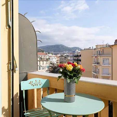 Aah! 'holiday On Nice' Apart Apartment Nice