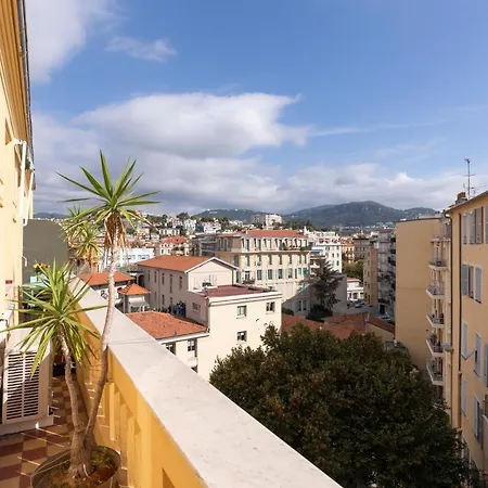 Aah! 'holiday On Nice' Apart Lejlighed Nice