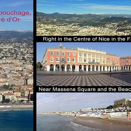 Lejlighed Aah! 'holiday On Nice' Apart